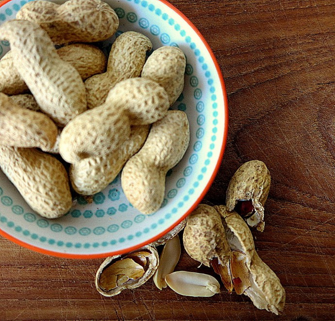 Jumbo Peanuts der perfekte Low Carb Snack TwinFit